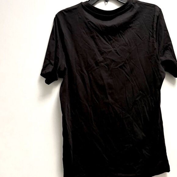 Puma Men's Short-Sleeve Wave Logo-Graphic T-Shirt - Black-shirt - Picture 7 of 12